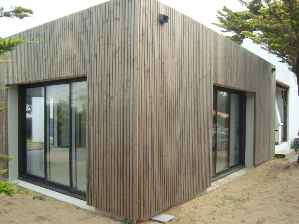Extension surélévation à Saint Gilles Croix de vie par Miguel Praud