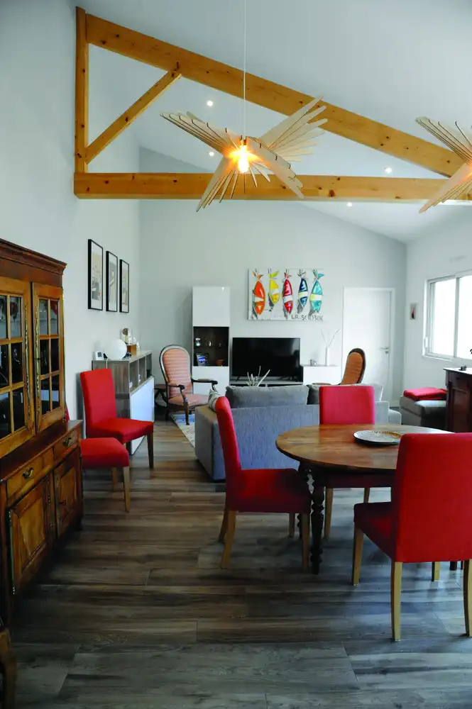 Rénovation d'une maison à Saint Gilles Croix de Vie par Miguel Praud